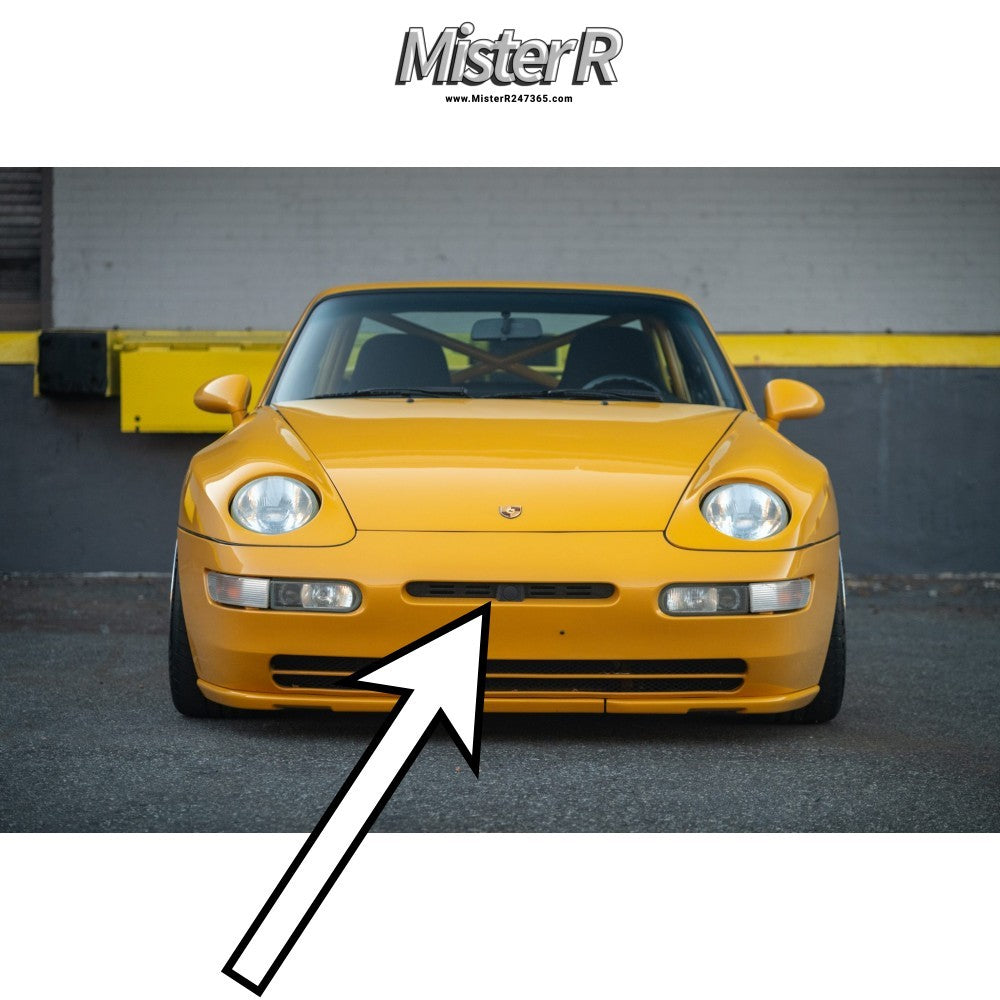 Porsche 968 • Front Bumper Upper Trim Panel • #9445051310001C1