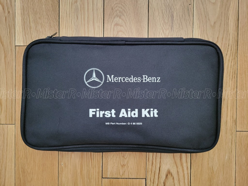 Mercedes-Benz • Emergency First Aid Kit •  Like New OEM E-Series • #Q48600259