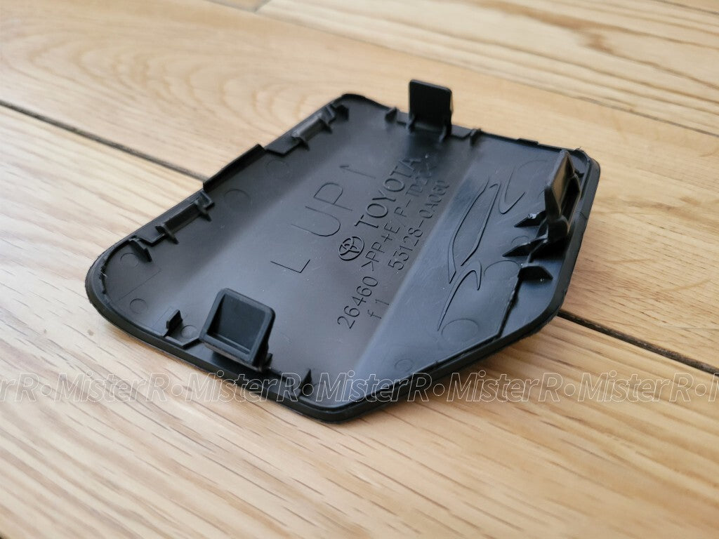 Toyota Corolla Cross • Front Bumper Tow Hook Cover/Cap • Used OE • #53128-0A0605