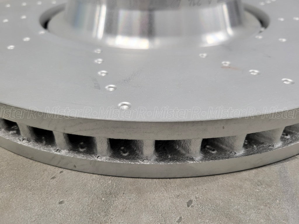 Mercedes-Benz Vented Brake Rotor/Disc • C192 R232 X254 Front Right #A21442107005