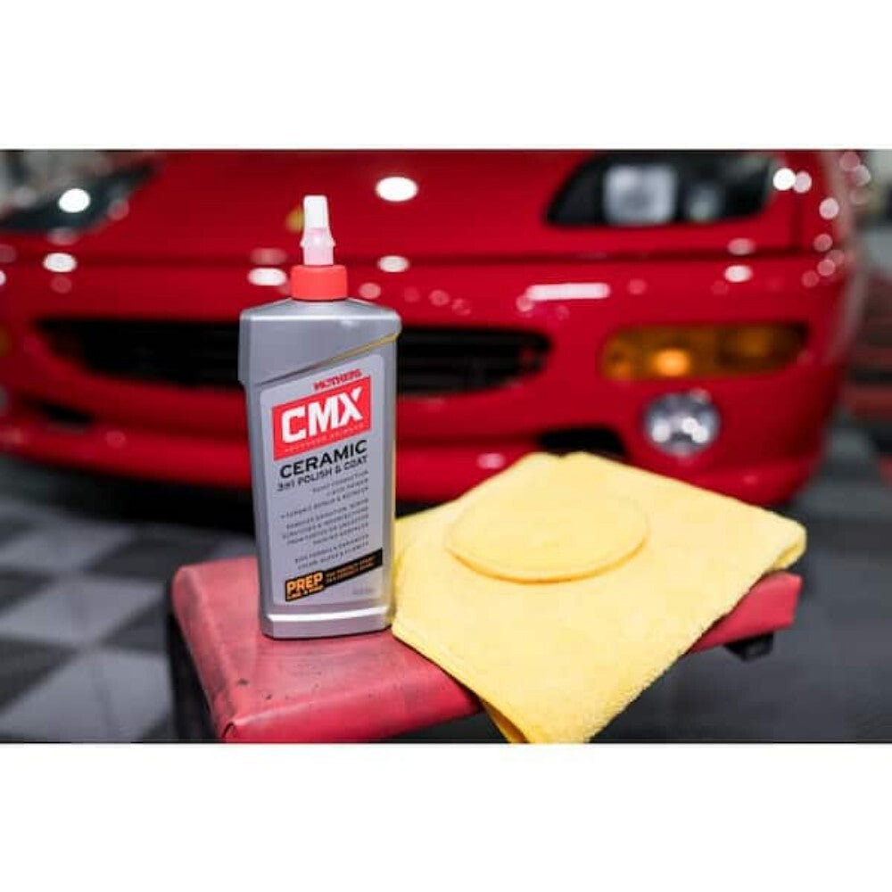 MOTHERS • CMX Ceramic Prep and Polish Wax Liquid • #01716 • 16 fl oz Bottle1