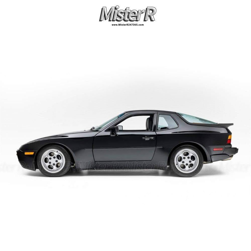 Porsche 944 • Rear Window Frame Side Molding Trim • Left/Driver • #937512557002
