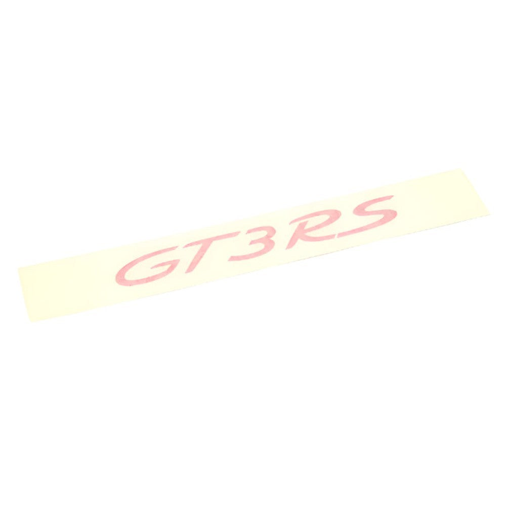 Porsche • 997 GT3 RS Decal - Guards Red • New OE 911 • #9975592379484A1
