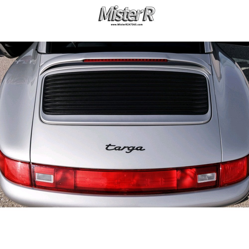 Porsche 993 • Rear Decklid Grille • Black • OE Targa Carrera • #9935125870001C2