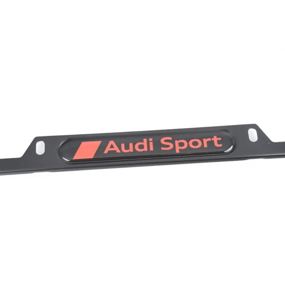 Audi Sport License Plate Frame • Genuine OE • #ZAW071801SDX91