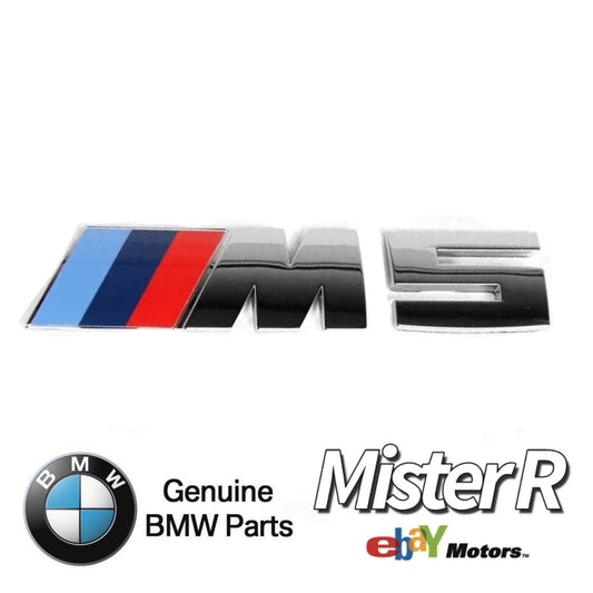 BMW F10 M5 • Front Grille Emblem • Genuine OE • 5 Series • #511380599450