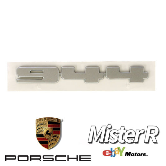 Porsche • 944 Numeral Rear Emblem • Silver • #944559193010