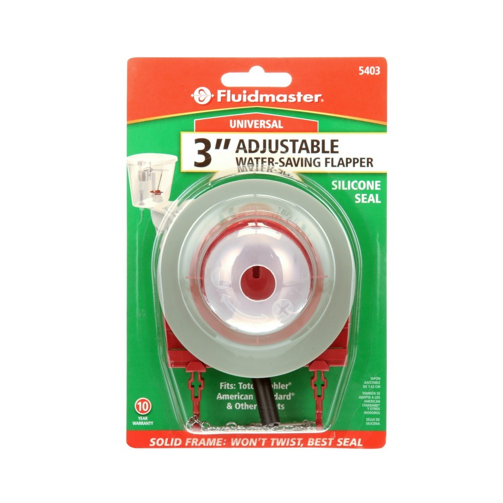 American Standard • Series 540A 3 in. Toilet Tank Flapper • #7381193-200.0070A1