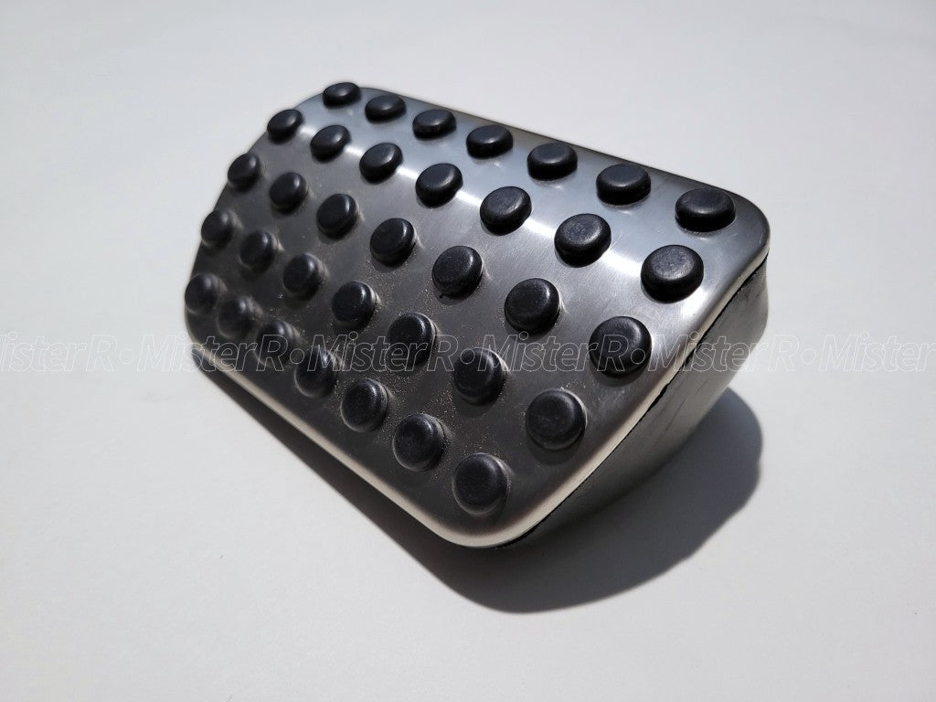 Mercedes-Benz AMG • Brake Pedal Pad/Cover • Aluminum/Black • #A17029001821