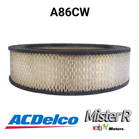 ACDelco • Air Filter • Chevy GM Buick Pontiac Chevrolet OE • #A86CW0