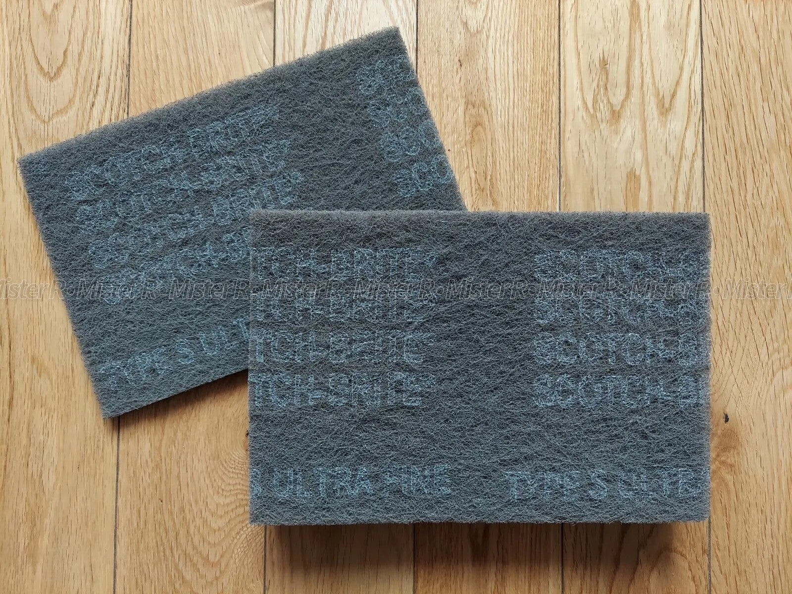 3M Scotch-Brite #7448 • Ultra Fine • Hand Sanding Scuffing Auto Grey - (5 Pads)1