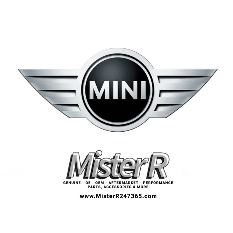 MINI Cooper • R56 R57 • Rear Bumper Fog Light Lamp Housing • #632469469048
