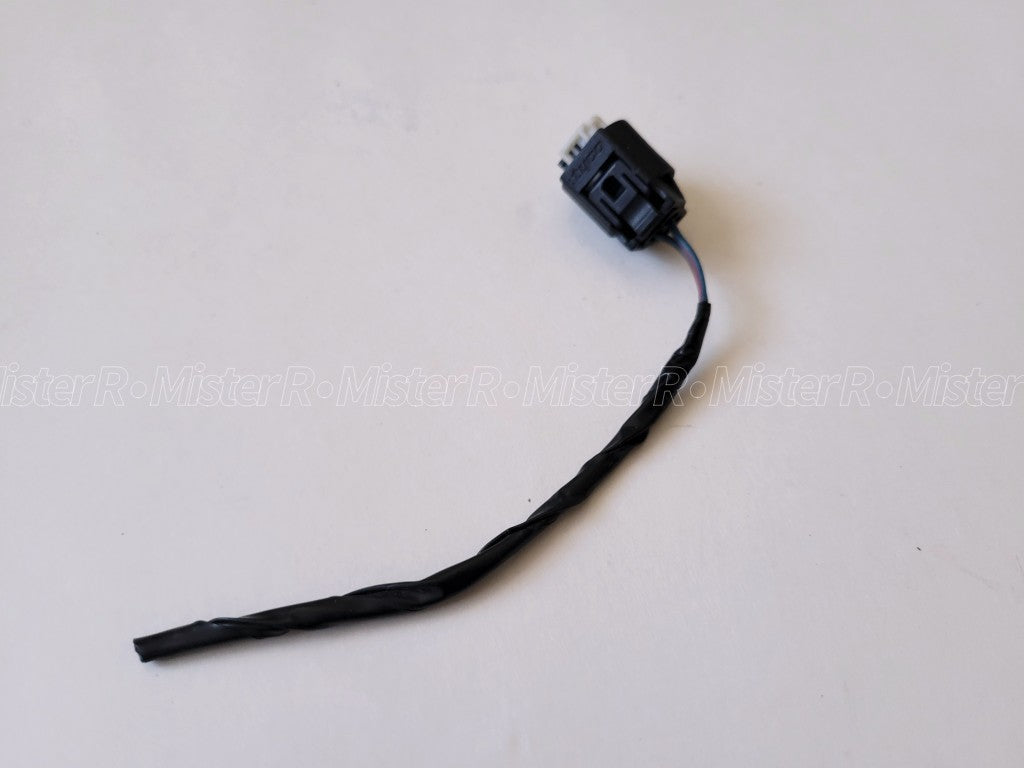 BMW 2-Pin Connector Pigtail Harness • Used OE • #171855511