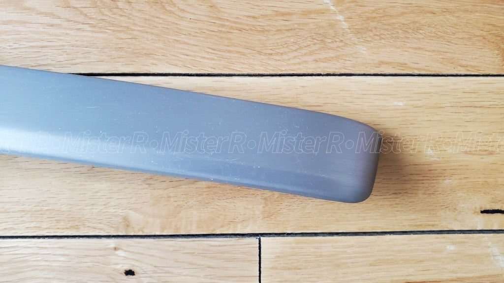 BMW E92/E93 • Interior Door Trim Strip • Right • Brushed Aluminum • #514191736944