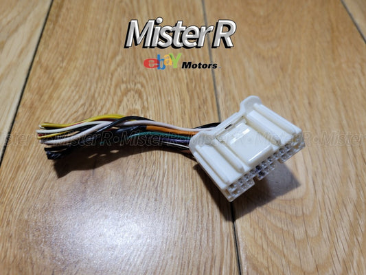 Toyota/Lexus • 20-Pin Connector Pigtail Harness #90980-127690