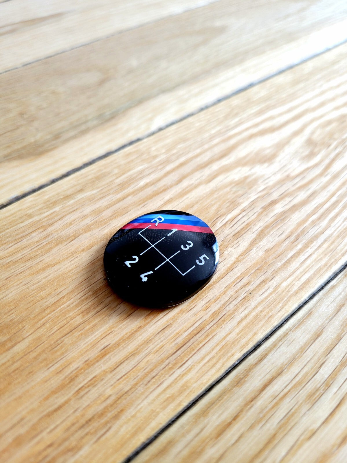 BMW Manual Transmission Shift Knob Emblem • M Tech E24 E30 E32 E34 #251112216122