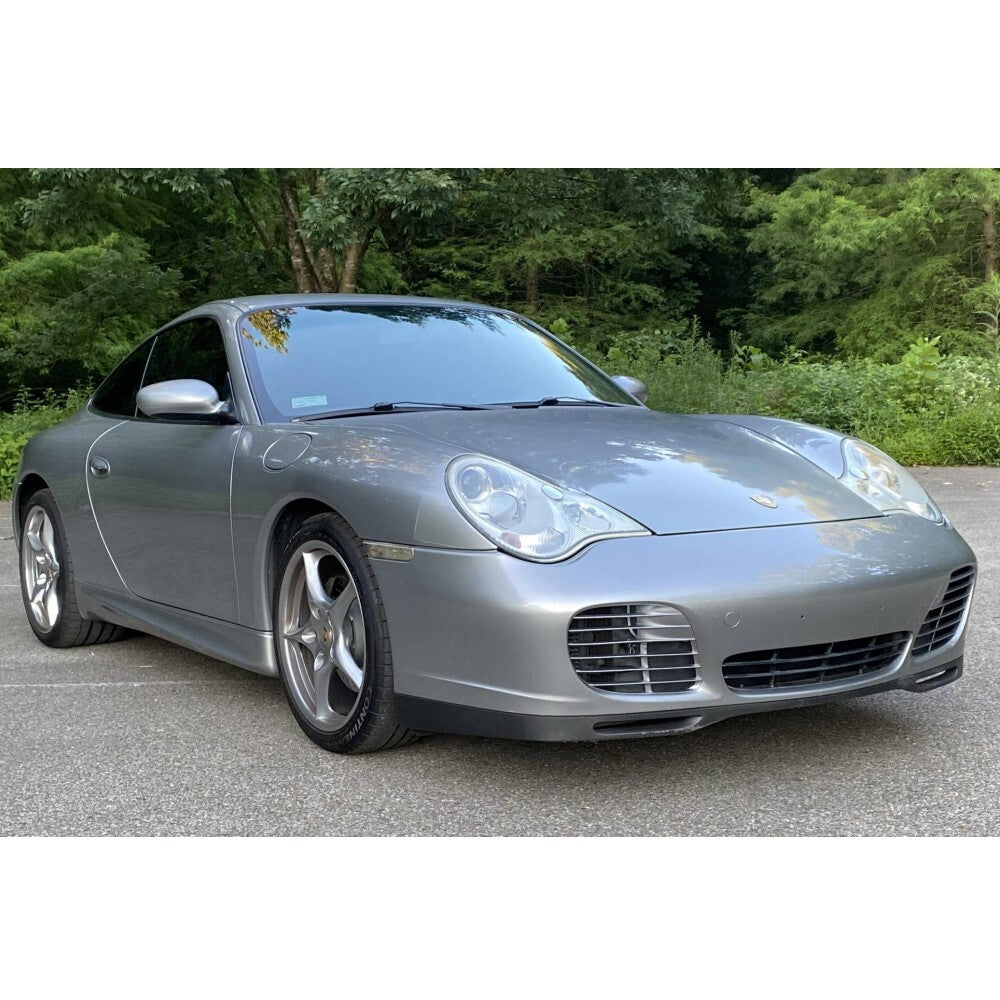Porsche 911 996 Carrera 4S • Front Bumper Lip Spoiler • C4S • OE #9965055550201C4