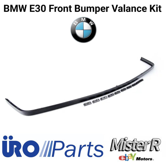 BMW E30 • Front Bumper Lip Spolier/Valance Kit • #51711945568 #517119455590