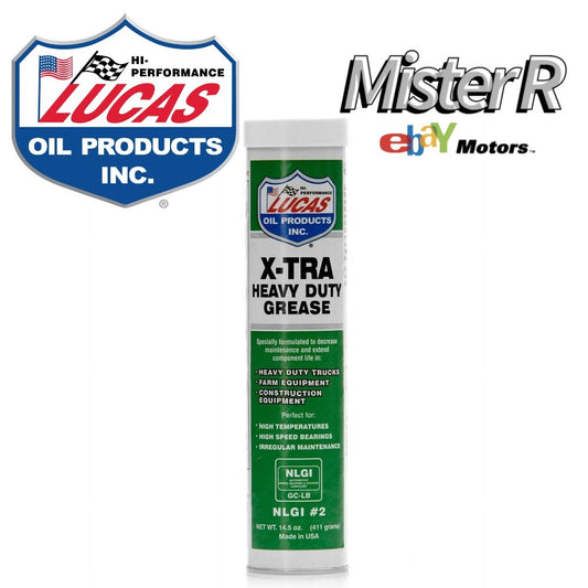 Lucas Oil • Xtra Heavy-Duty Grease • Chassis Lube • Bearing Lubricant • #103010