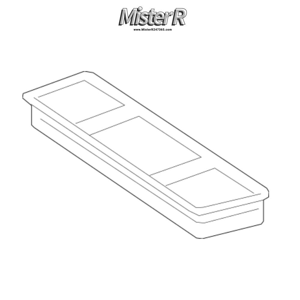 Mercedes-Benz W463A G-Wagon Hood Vent/Grille • G550/G63 AMG • #4638804500647C451