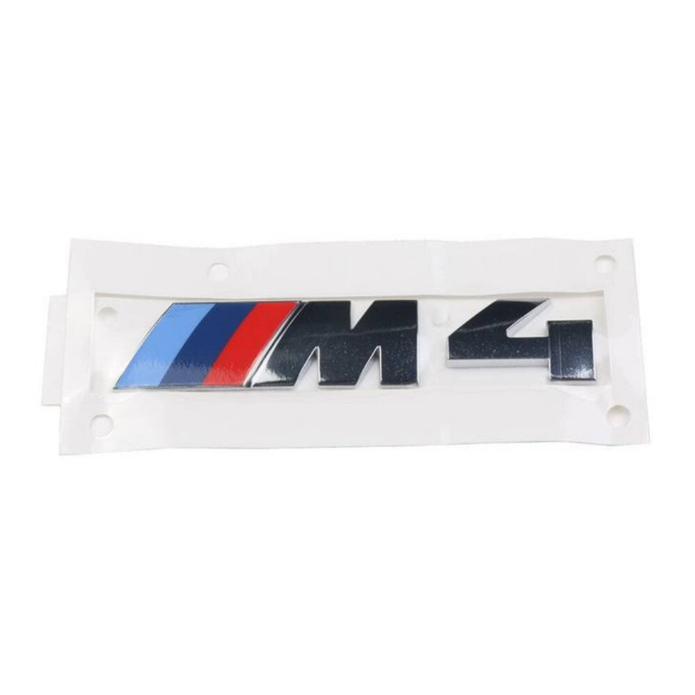 BMW F82 M4 • Rear Trunk Emblem • Genuine OE • S55 • 4 Series • #511380543302