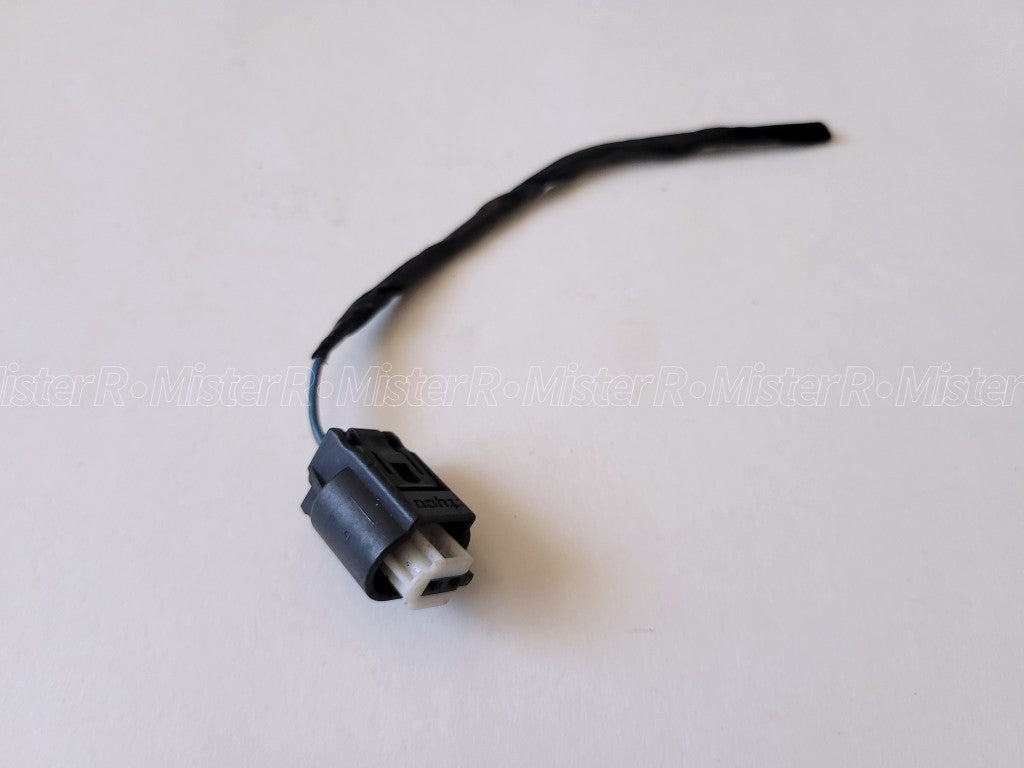 BMW 2-Pin Connector Pigtail Harness • Used OE • #171855512