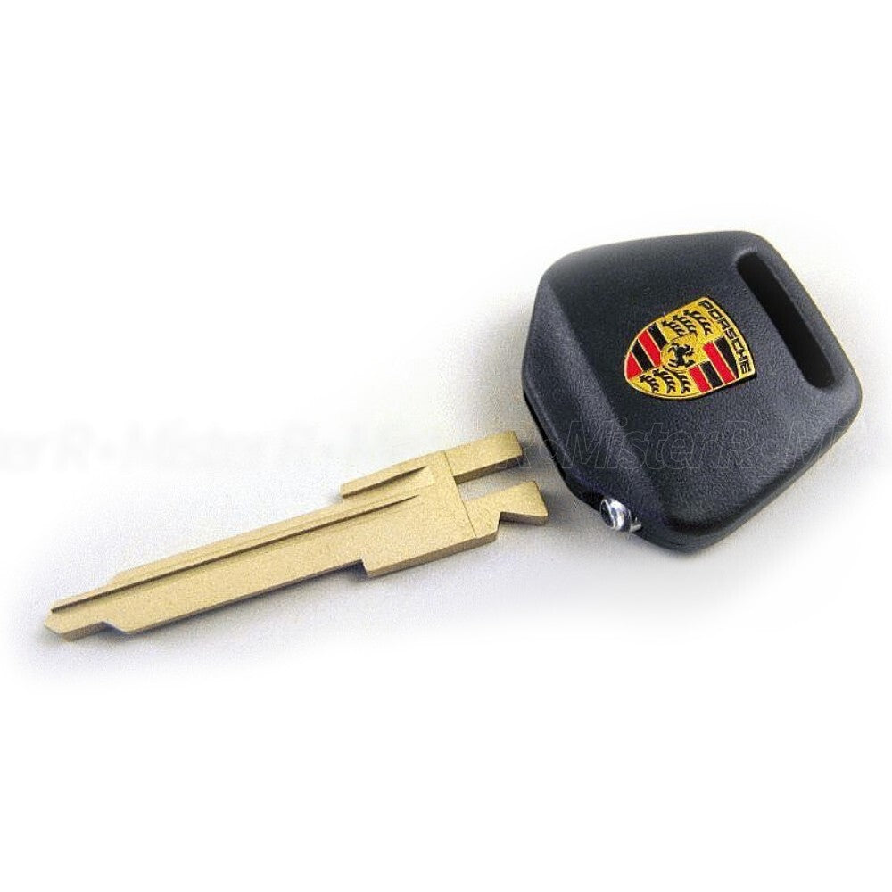 Porsche LED Key Head with Blank Blade • Genuine OE • #94453804101 #911538903002