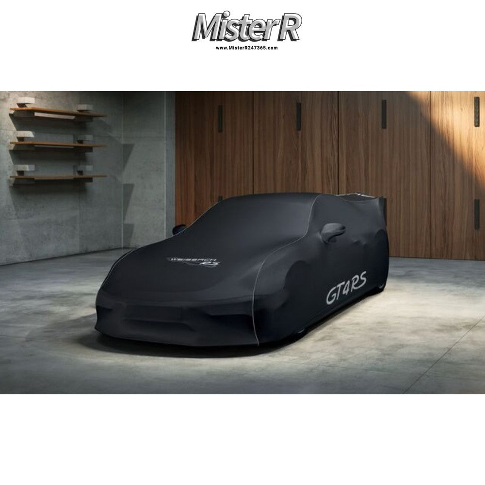 Porsche 718 Cayman GT4 RS • Indoor Car Cover • 982 Weissach Pkg • #982044000272
