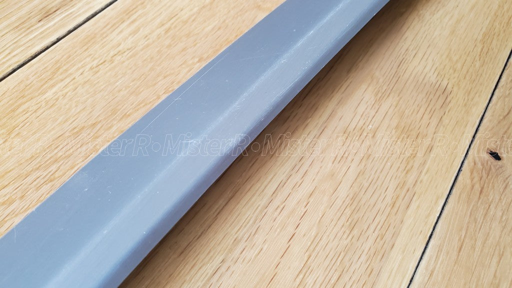BMW E92/E93 • Interior Door Trim Strip • Right • Brushed Aluminum • #514191736945