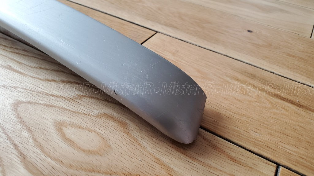BMW E92/E93 • Rear Interior Trim Strip • Left • Brushed Aluminum • #514191736953