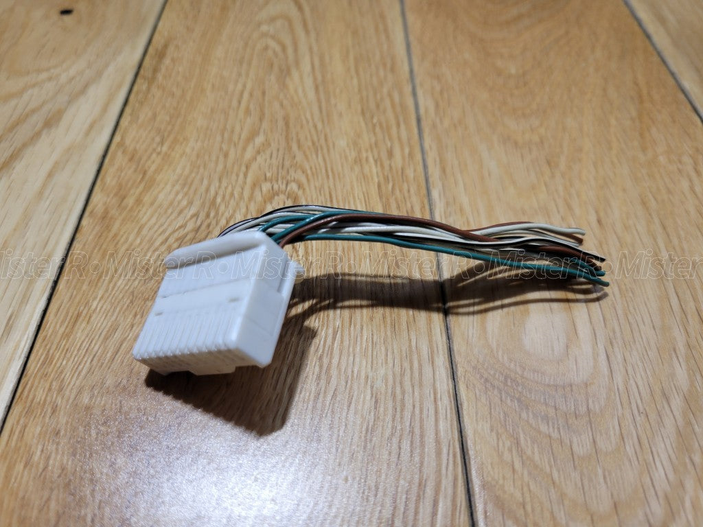 Toyota/Lexus • 22-Pin Connector Pigtail Harness #90980-1254510