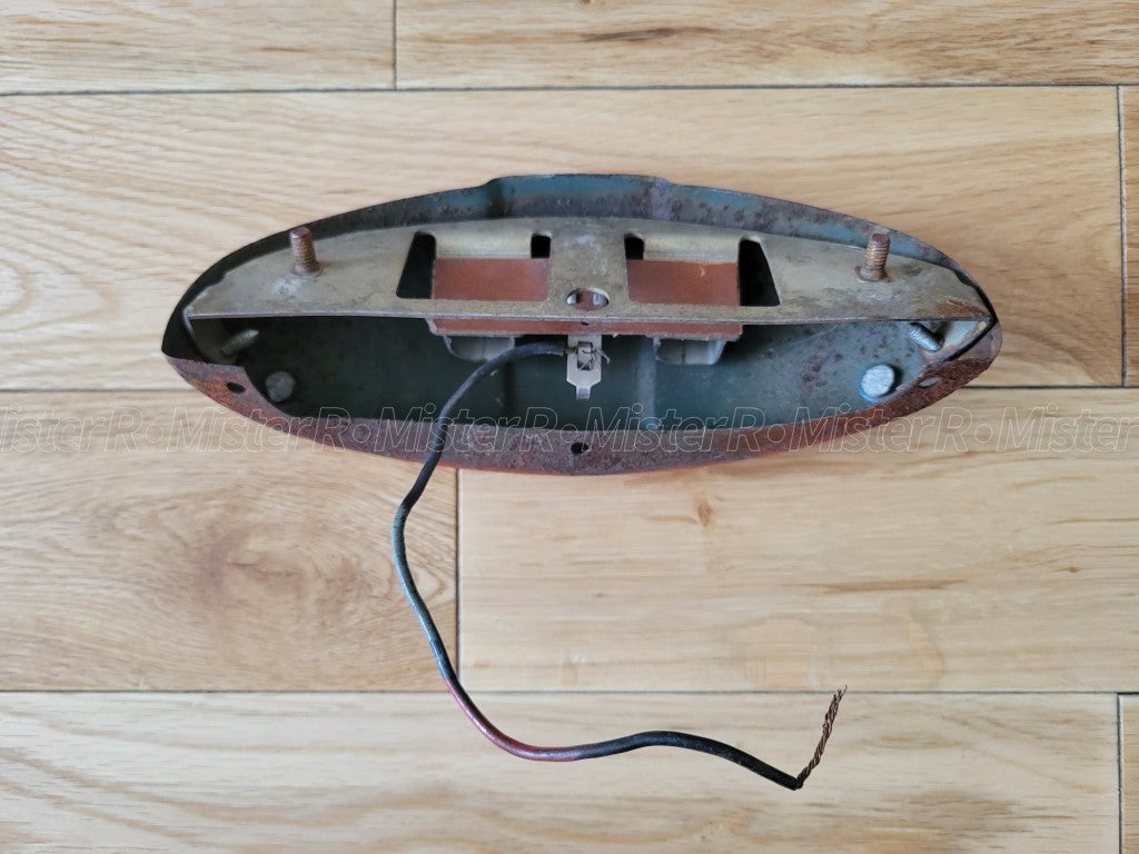 Renault Dauphine • Rear License Plate Lamp Housing/Cover • R1090 Used OE Gordini6