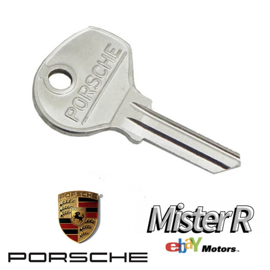 Porsche 356B 911 912 • Key Blank • New Uncut Original Equipment • #644613901100