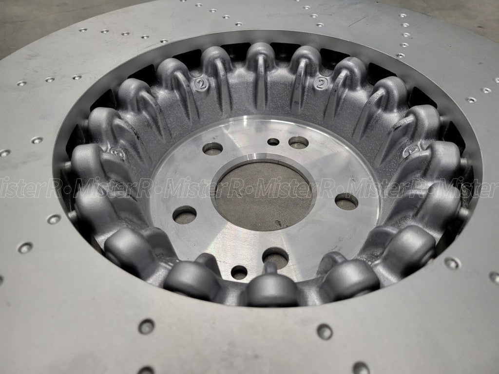 Mercedes-Benz Vented Brake Rotor/Disc • C192 R232 X254 Front Right #A214421070013