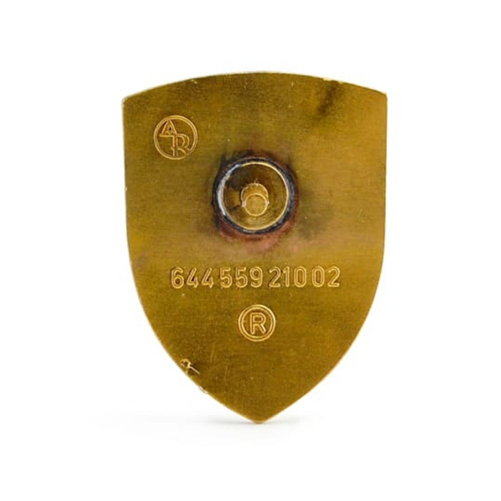 Porsche 356 • Hood Handle Crest Emblem/Badge • New Restoration OE • #644559210023