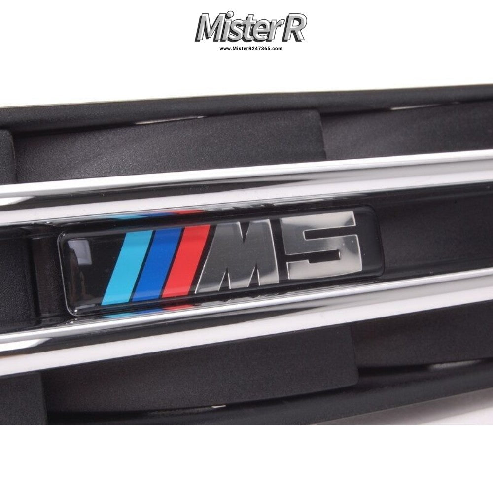 BMW E60 M5 • Fender Grille Emblem ×1 • Left or Right Genuine OE • #511378983116