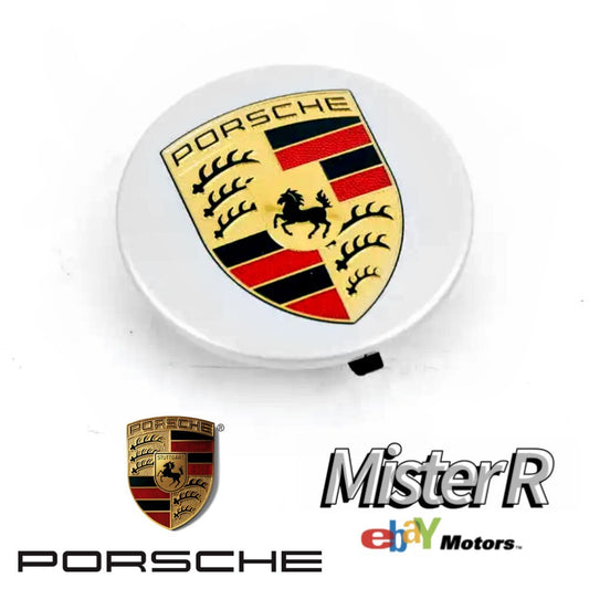 Porsche • 997 Jewled Center Cap • Center Lock Wheel • 911 Carrera • #997361207030