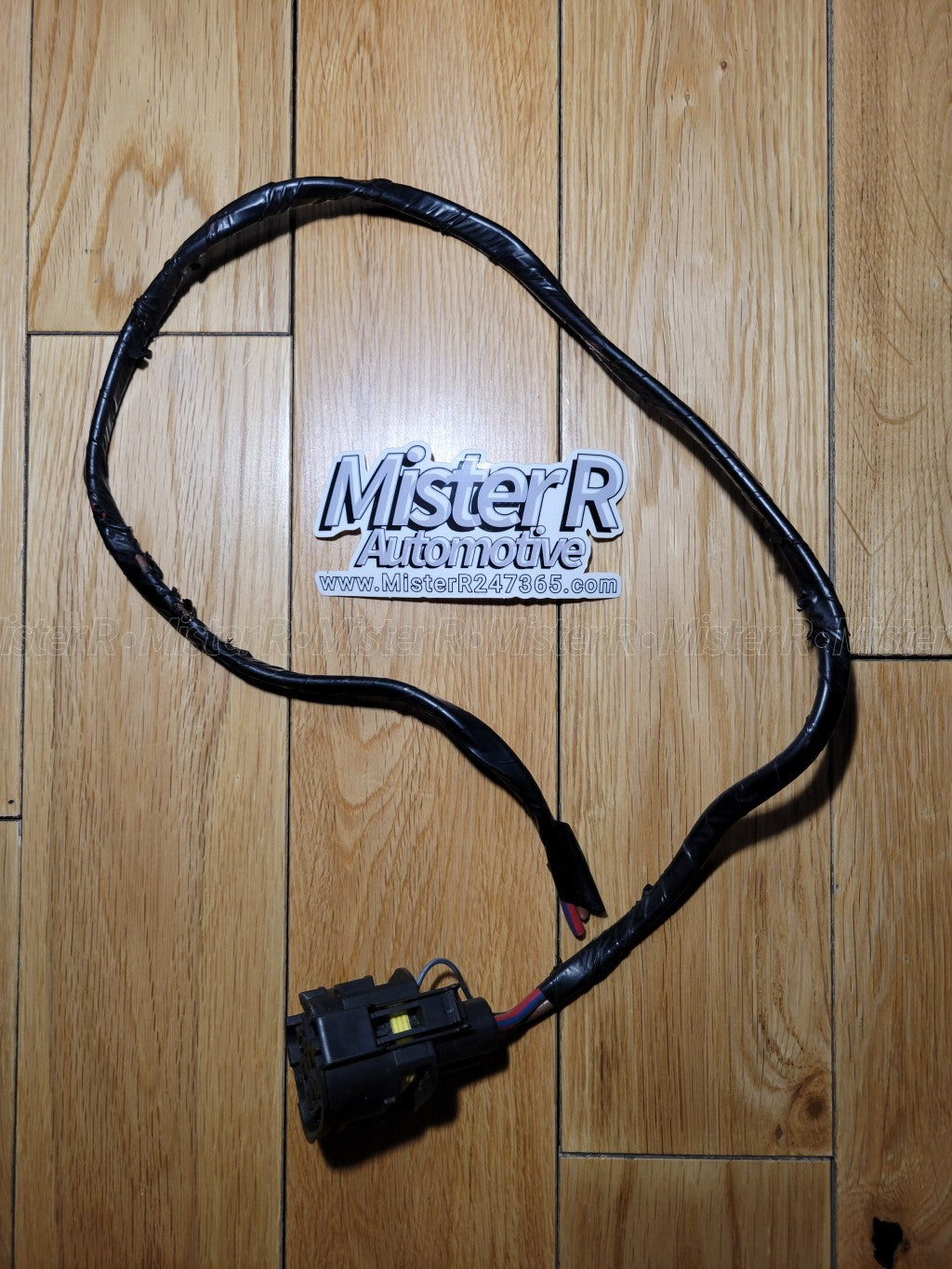 BMW 4-Pin Connector Pigtail Harness • Used OE • #690053697