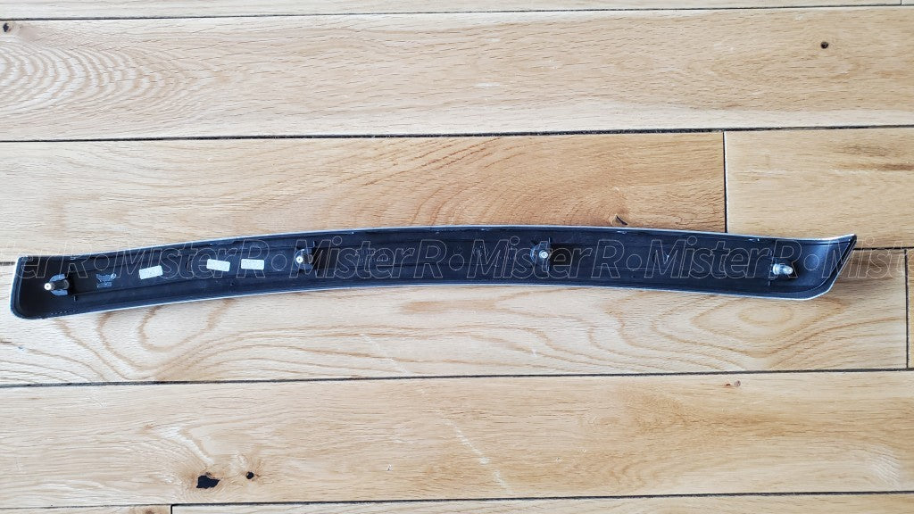 BMW E92/E93 • Rear Interior Trim Strip • Left • Brushed Aluminum • #514191736956