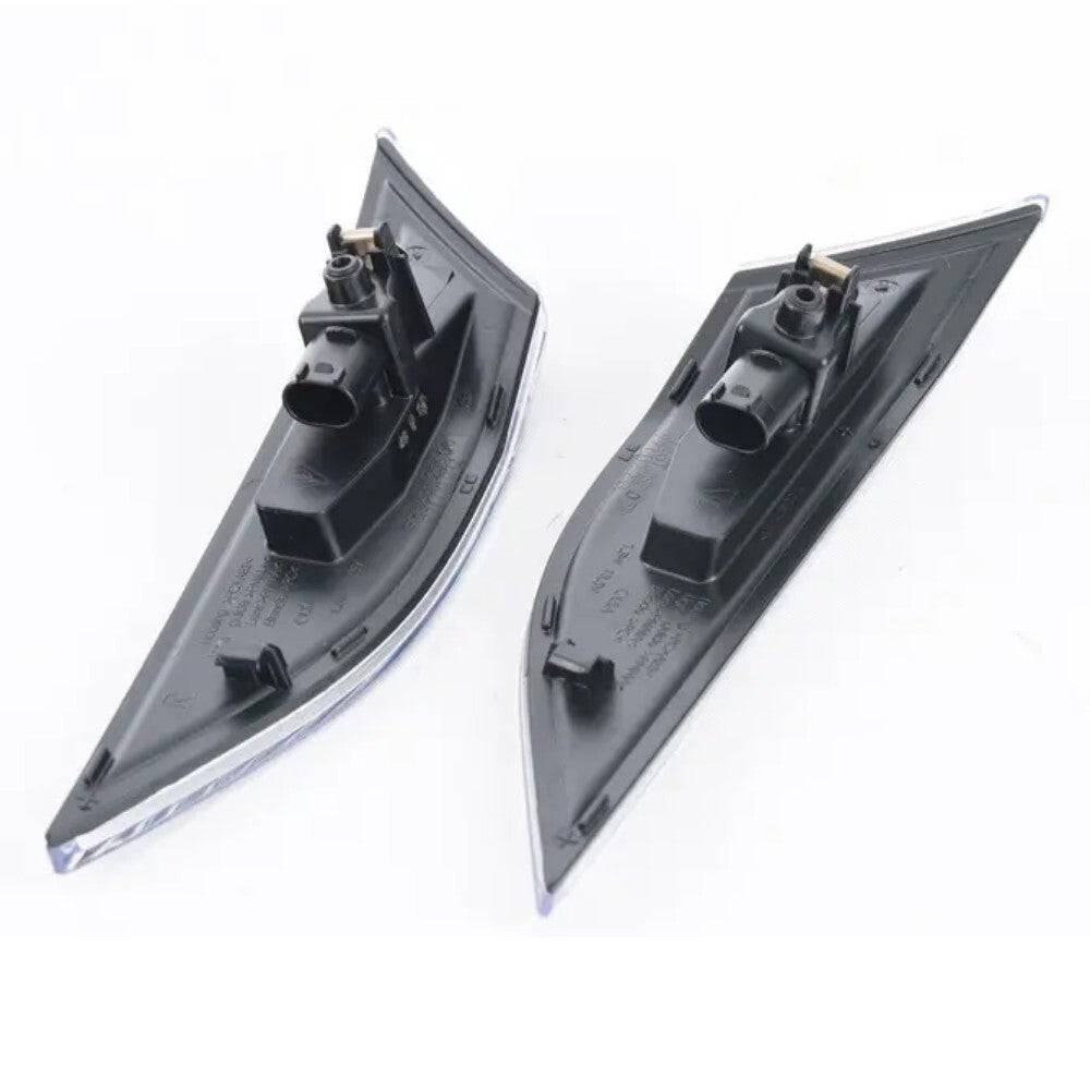Porsche 991 981 718 • OE Clear Side Marker Light Set • 99163125506 • 991631256061