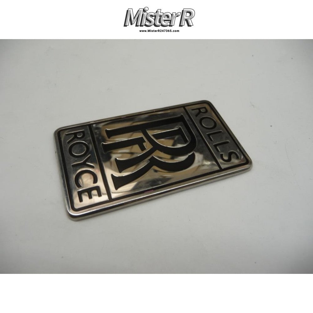 Rolls-Royce • Silver Emblem/Badge • Wraith Ghost Cullinan Phantom • #511472225983