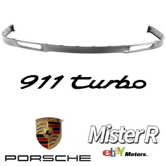 Porsche 911 997 Turbo • Front Bumper Lip Spoiler • OE #9975055571601C0