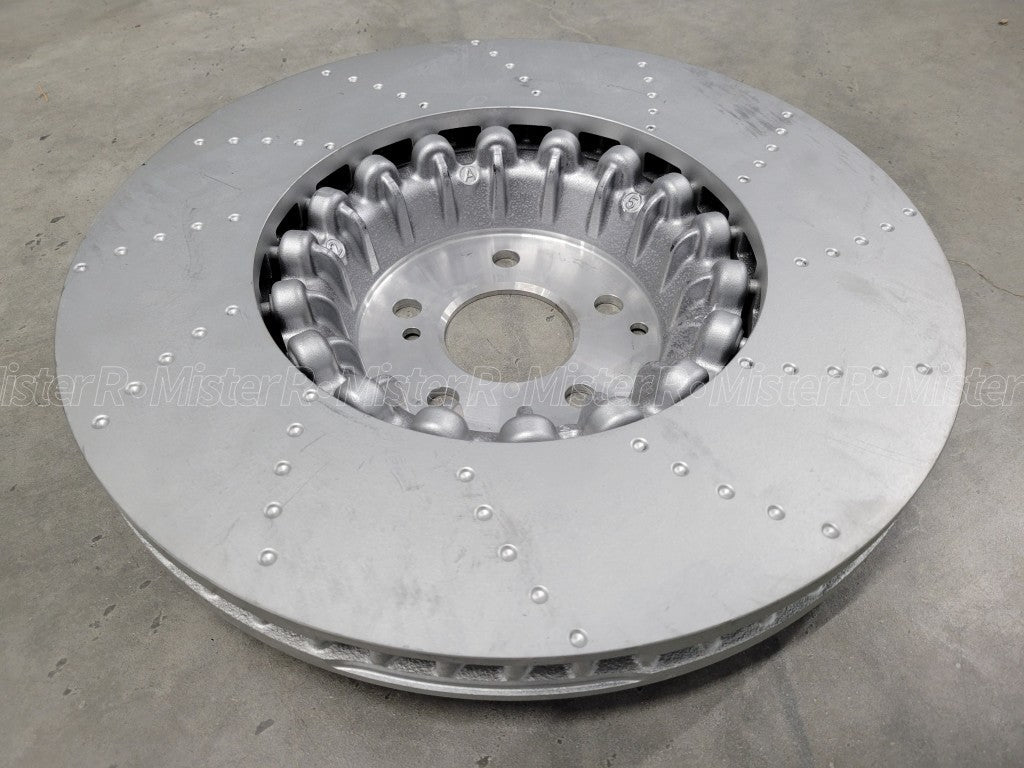Mercedes-Benz Vented Brake Rotor/Disc • C192 R232 X254 Front Right #A214421070015