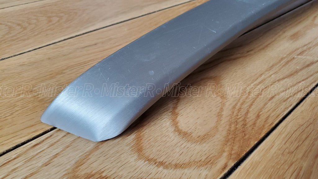 BMW E92/E93 • Rear Interior Trim Strip • Left • Brushed Aluminum • #514191736952