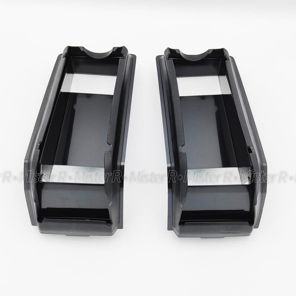 Mercedes-Benz G63 AMG • Jack Plug Cover Set • OE W463 • #4638859501 #46388598015
