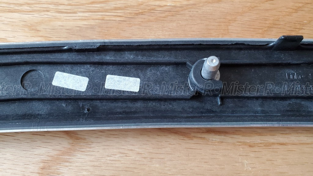BMW E92/E93 • Rear Interior Trim Strip • Left • Brushed Aluminum • #514191736958