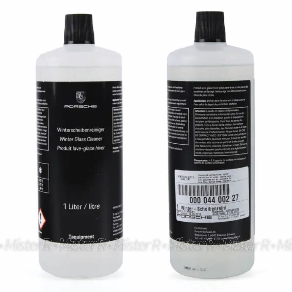 Porsche Windshield Washer Fluid Concentrate • Genuine OE • 1 Liter #000044002274