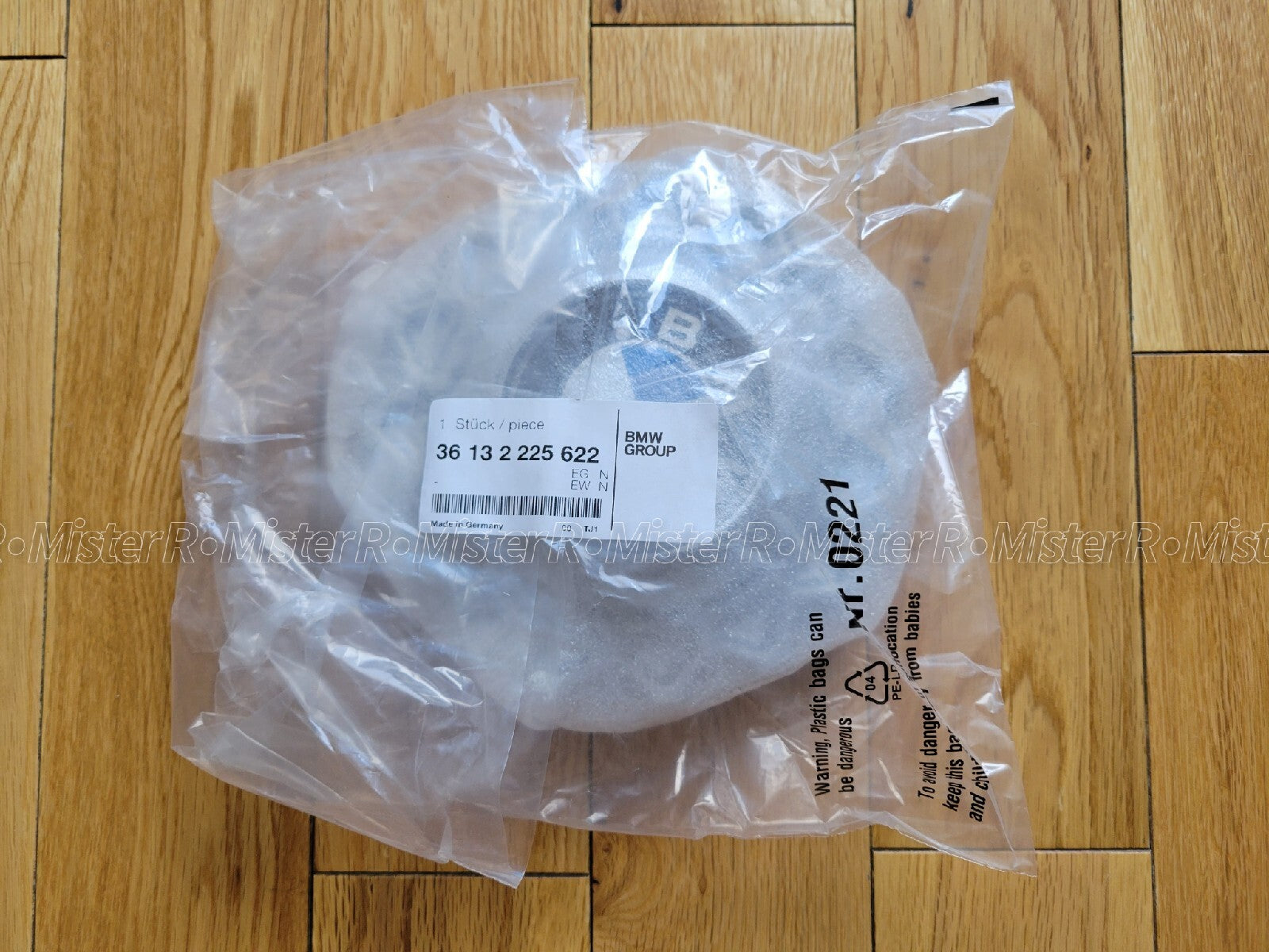 BMW • Style 5 Wheel Center/Hub Cap ×1 • E30 E36 E34 14" • OE BBS • #361322256225