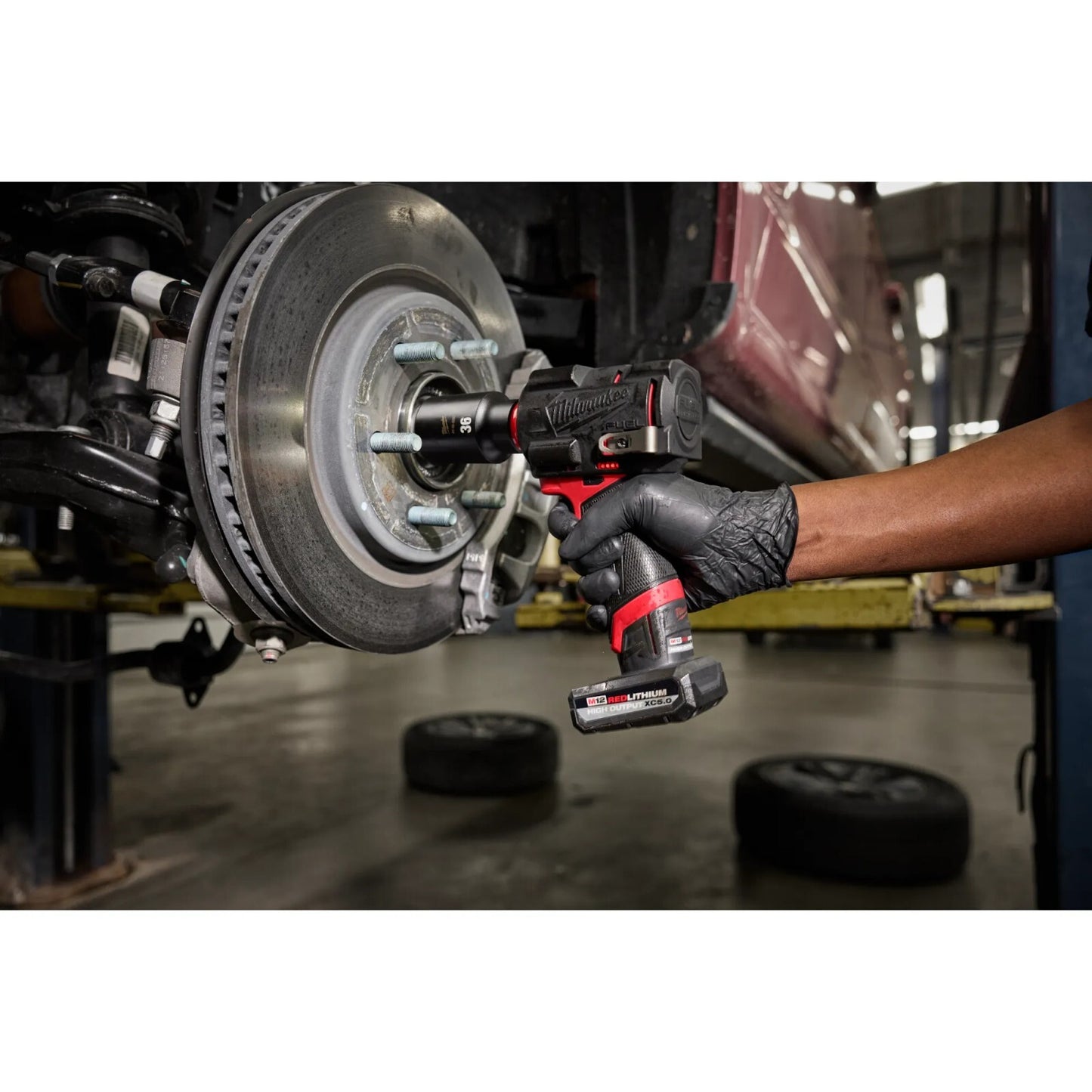 Milwaukee Tools M12 FUEL Gen 2 Stubby Impact Wrench Protective Boot #49-16-256215
