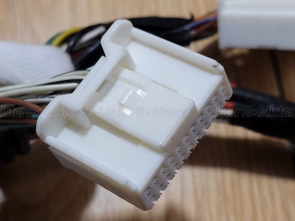 Toyota/Lexus • 22-Pin Connector Pigtail Harness #90980-125456